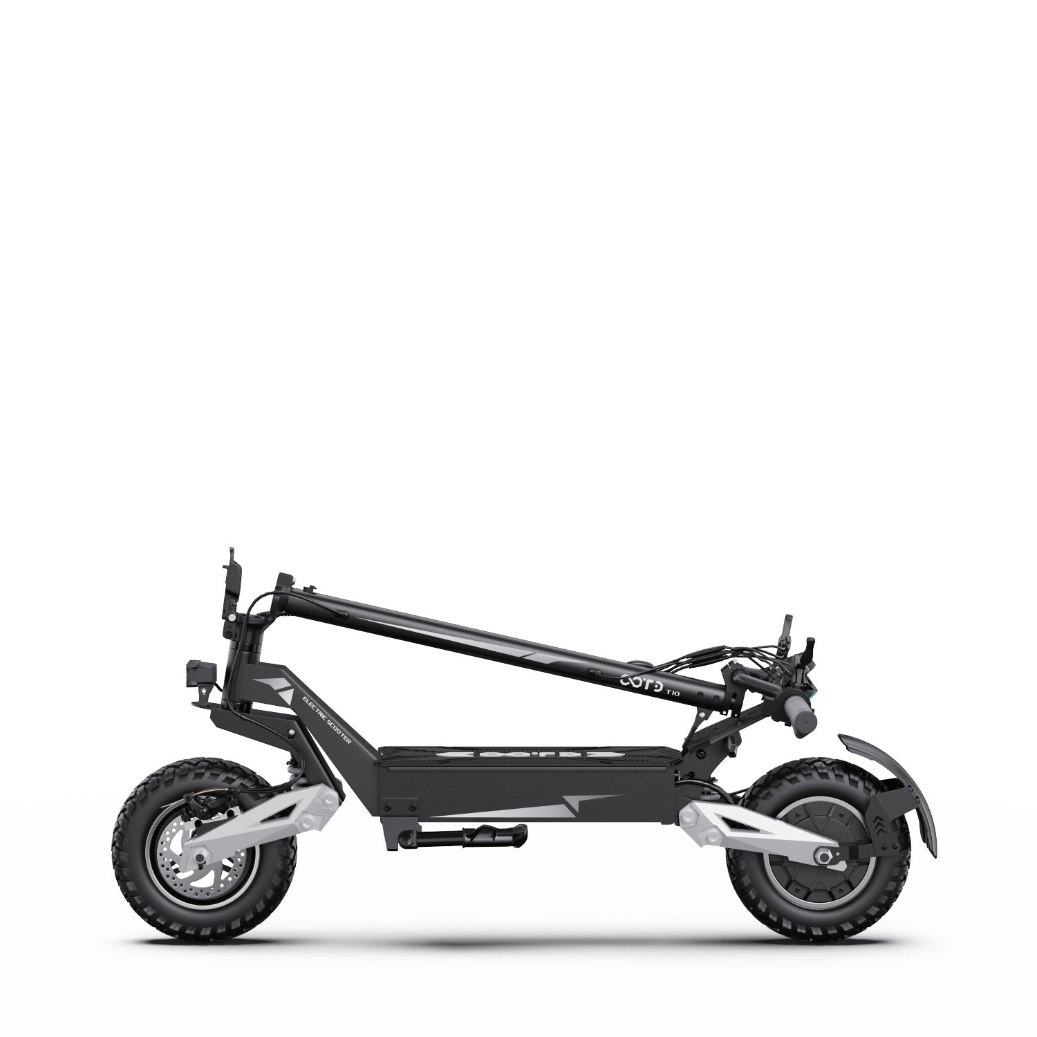OOTD T10 - Elsparkcykel - Wheelyshop