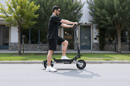 OOTD T10 - Elsparkcykel - Wheelyshop