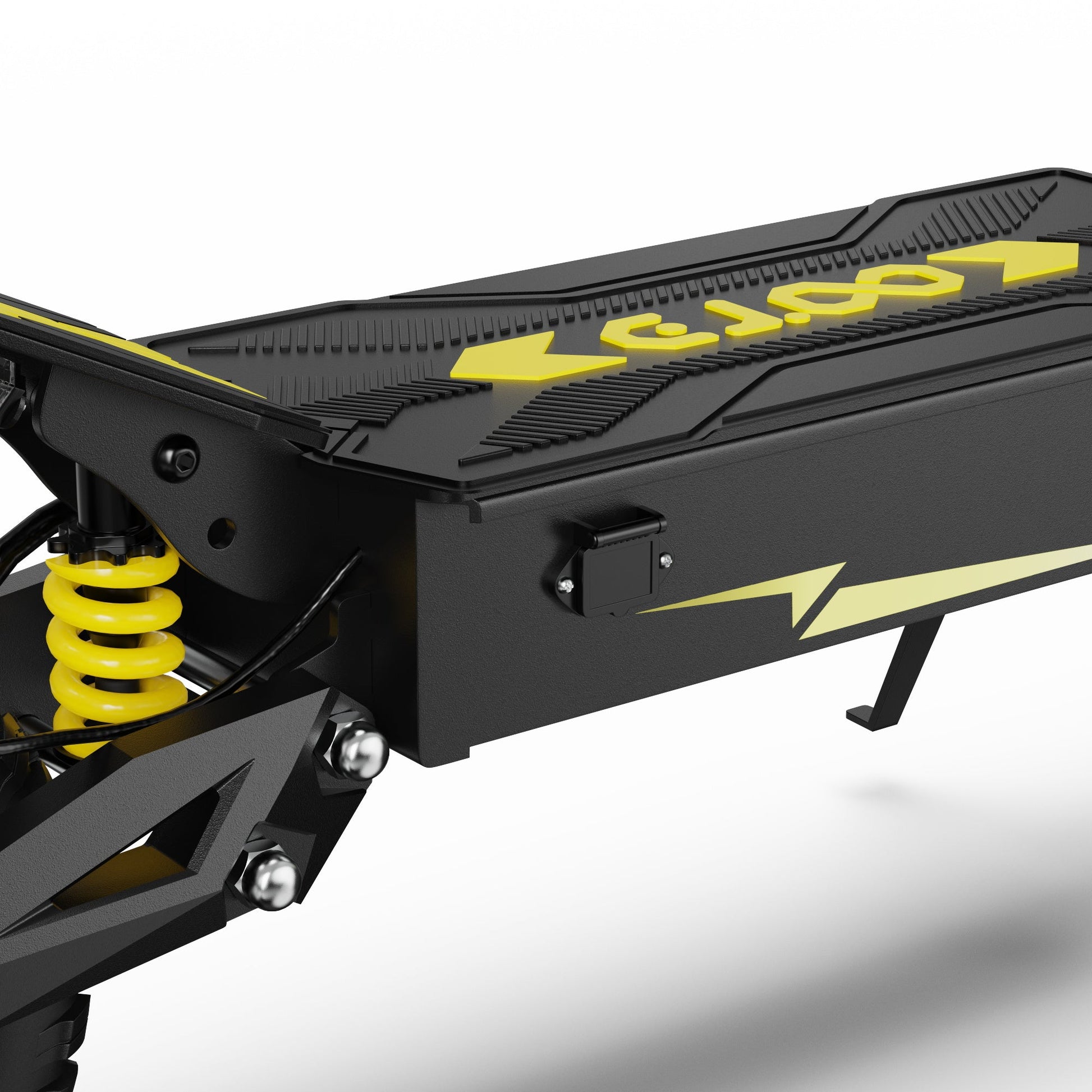 OOTD T10 - Elsparkcykel - Wheelyshop