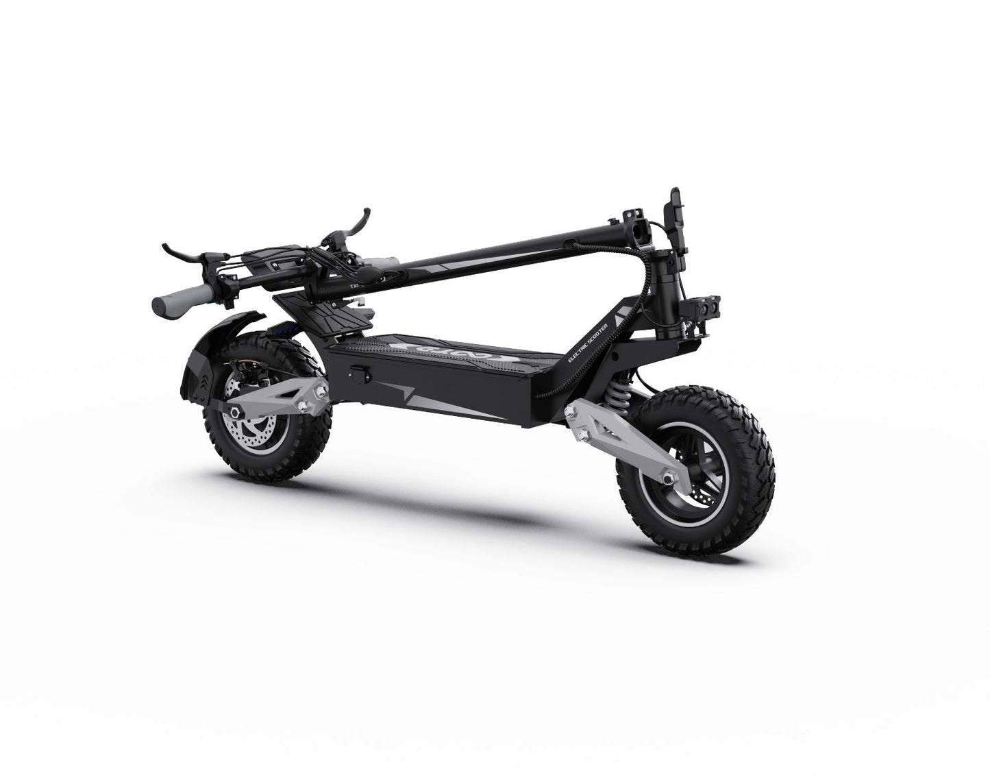 OOTD T10 - Elsparkcykel - Wheelyshop
