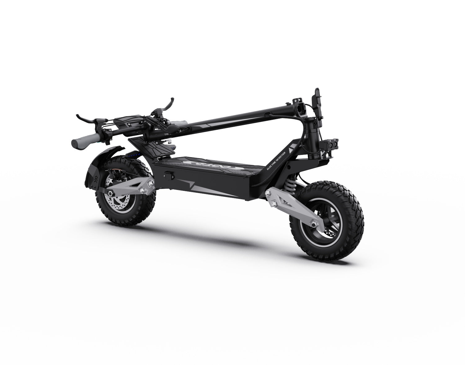 OOTD T10 - Elsparkcykel - Wheelyshop