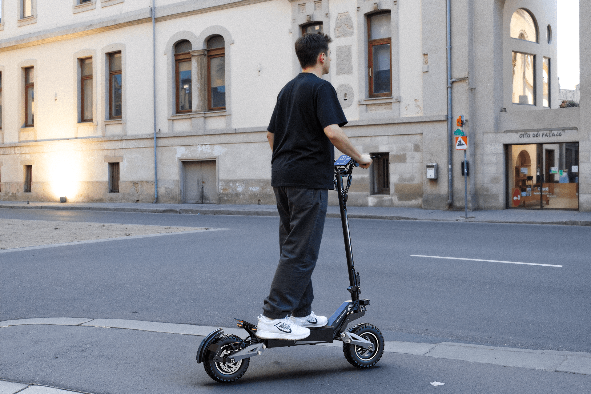 OOTD T10 - Elsparkcykel - Wheelyshop