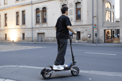 OOTD T10 - Elsparkcykel - Wheelyshop