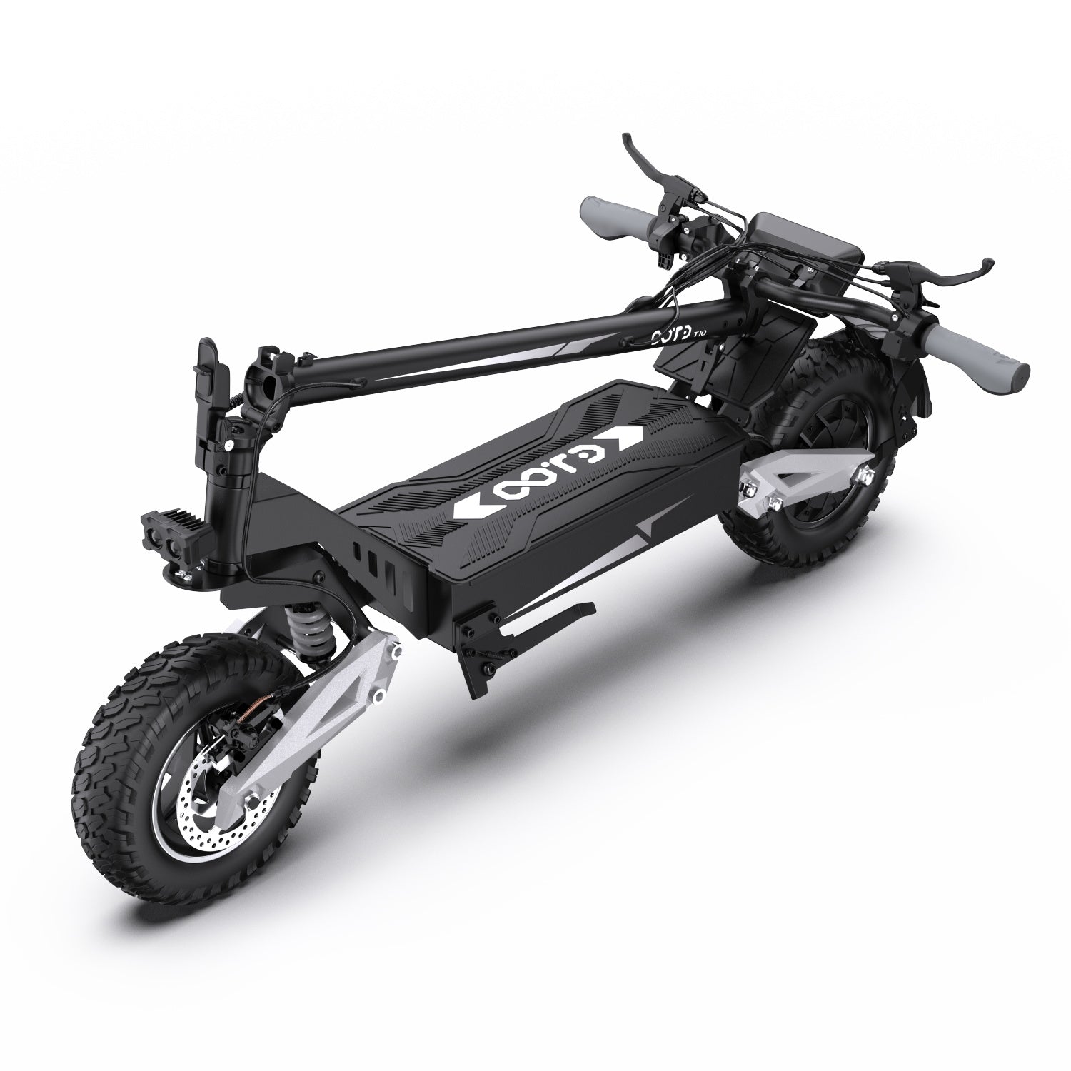 OOTD T10 - Elsparkcykel - Wheelyshop