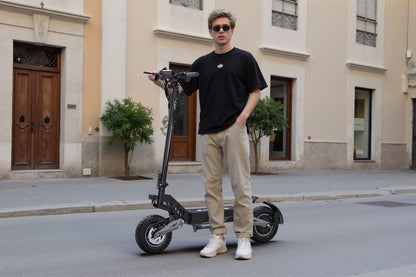 OOTD T10 - Elsparkcykel - Wheelyshop