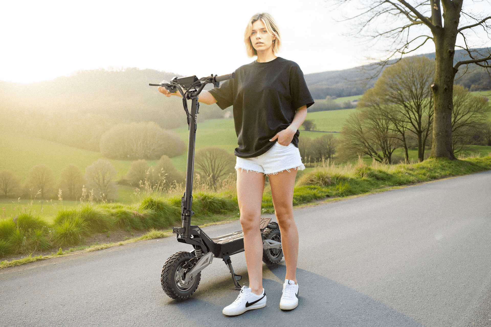OOTD T10 - Elsparkcykel - Wheelyshop