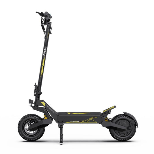 OOTD T10 - Elsparkcykel - Wheelyshop
