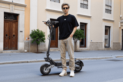 OOTD T10 - Elsparkcykel - Wheelyshop