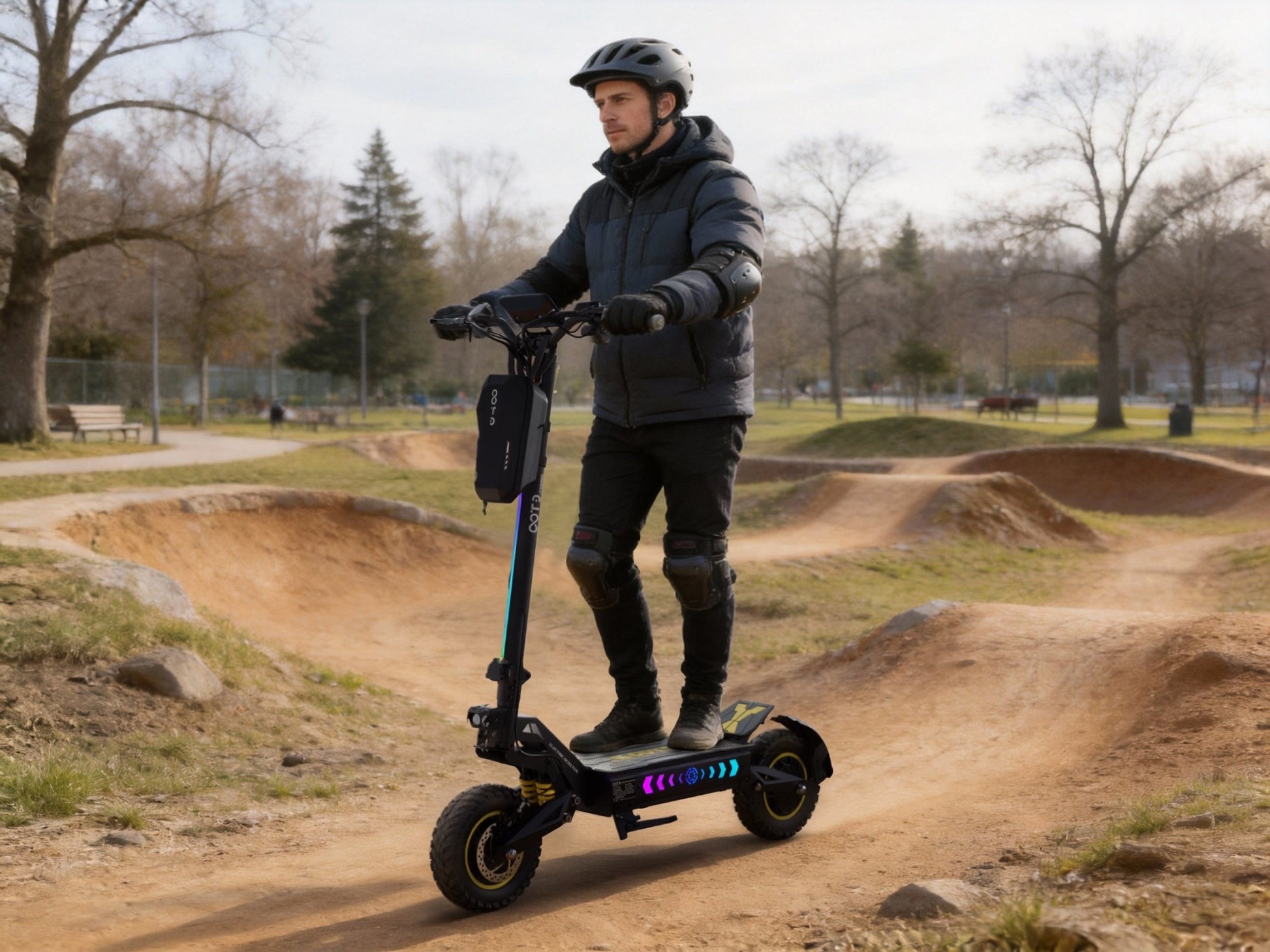 OOTD T10 Pro - Electric scooter - Wheelyshop