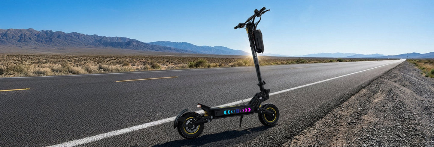 OOTD T10 Pro - Electric scooter - Wheelyshop