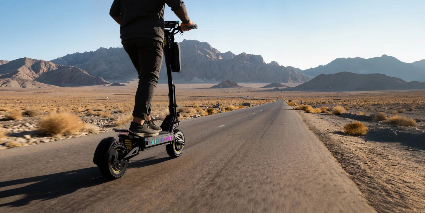 OOTD T10 Pro - Electric scooter - Wheelyshop