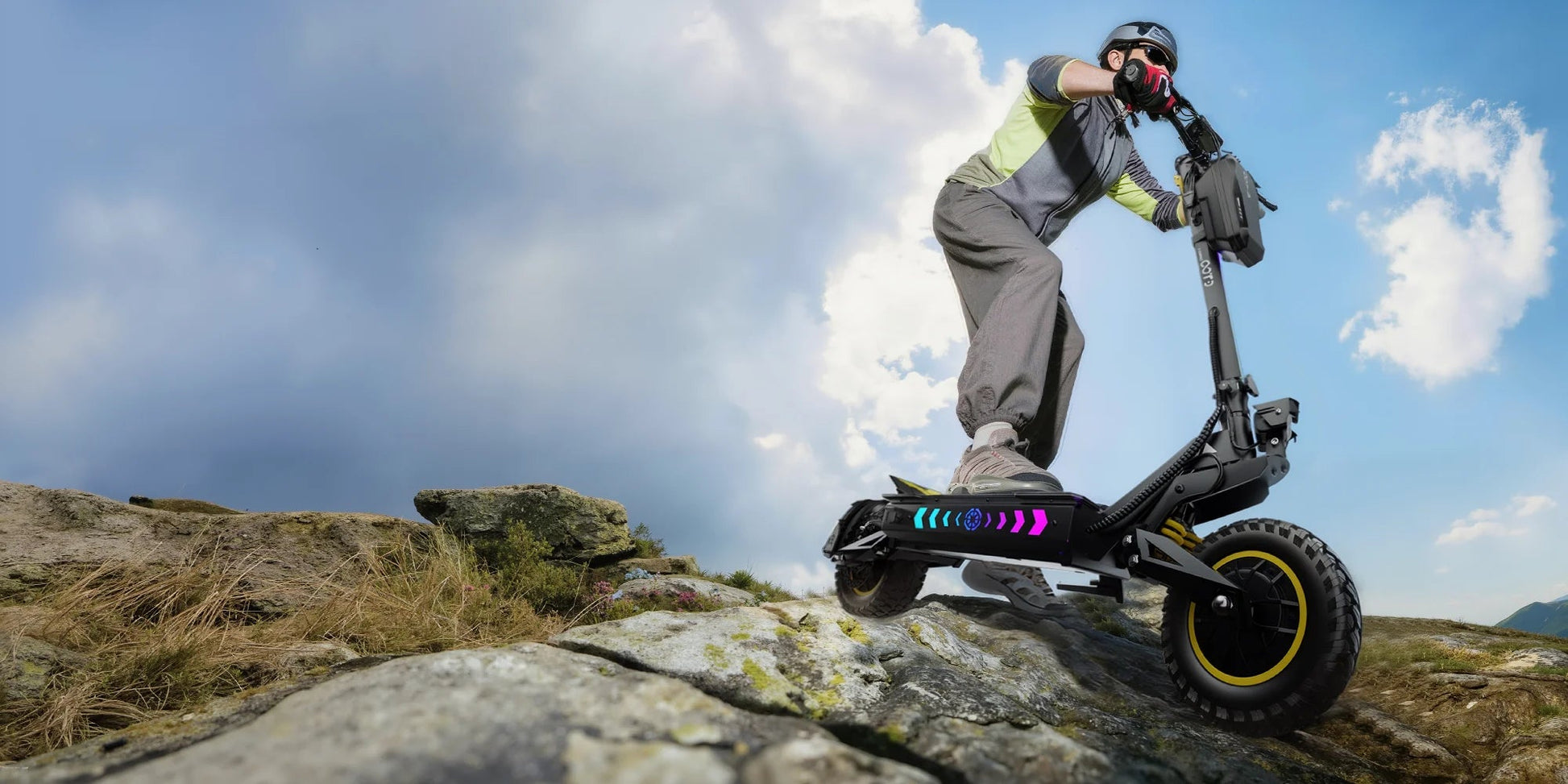 OOTD T10 Pro - Electric scooter - Wheelyshop