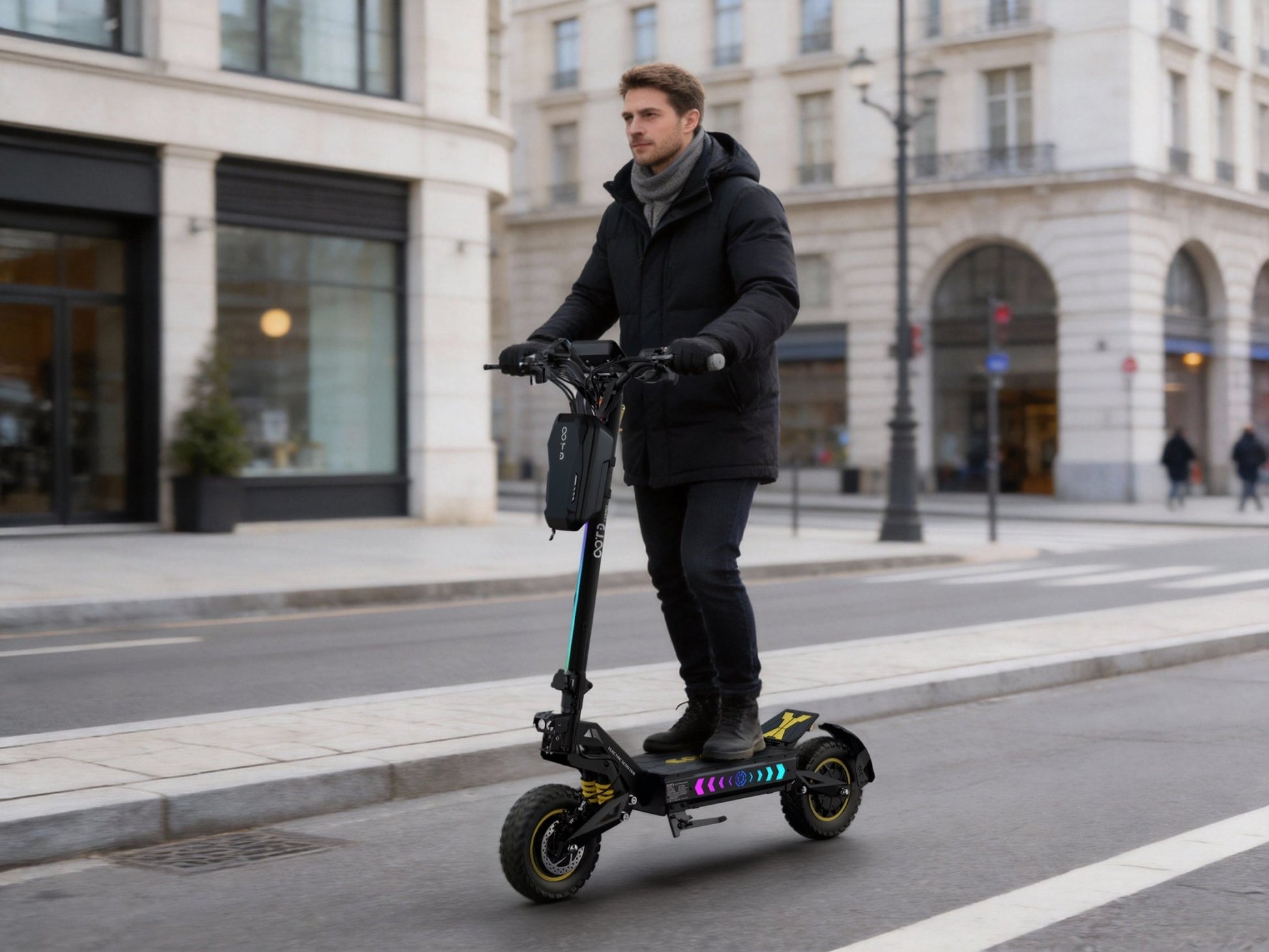 OOTD T10 Pro - Electric scooter - Wheelyshop