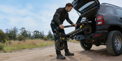 OOTD T10 Pro - Electric scooter - Wheelyshop