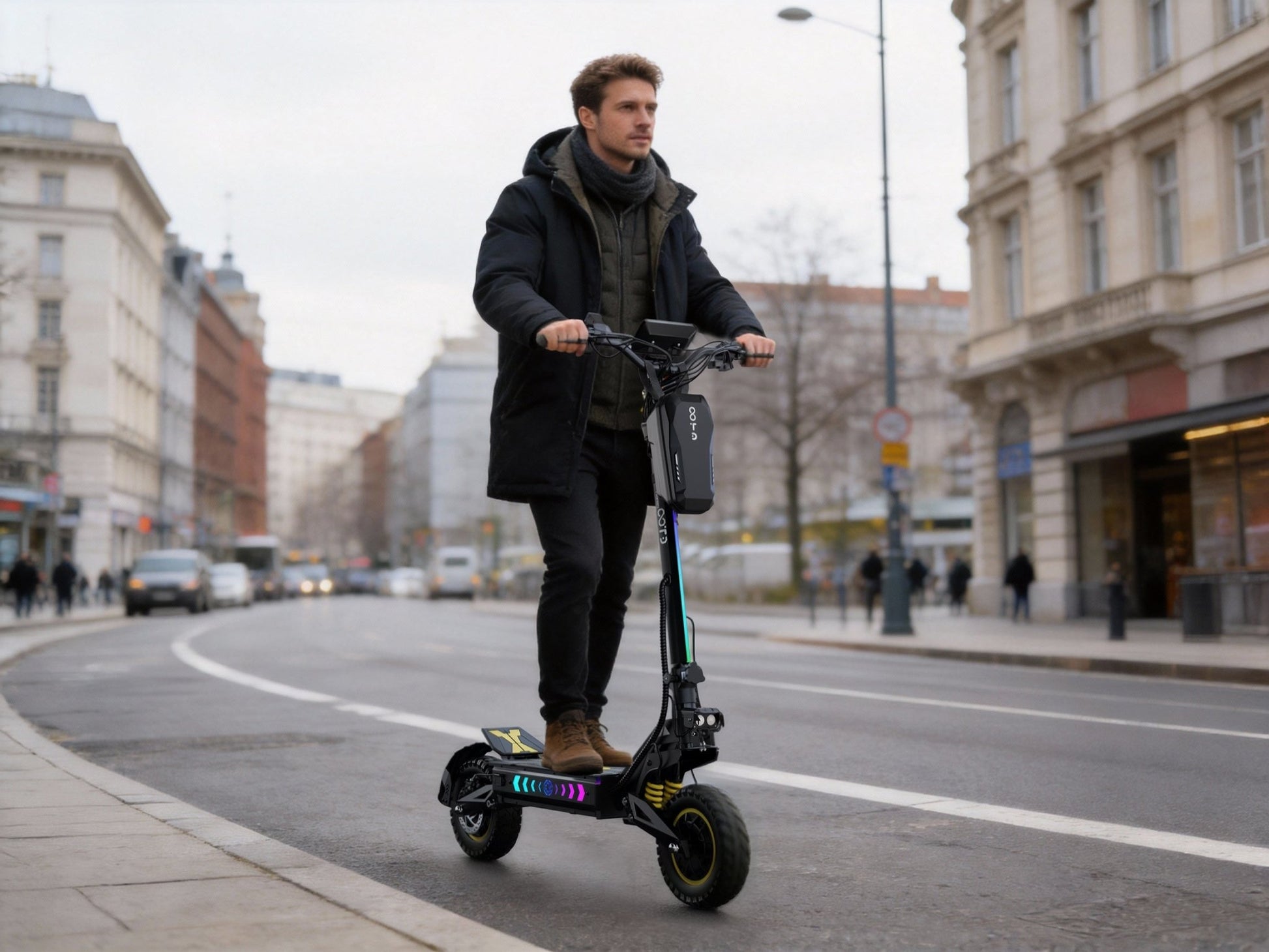 OOTD T10 Pro - Electric scooter - Wheelyshop