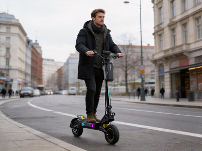 OOTD T10 Pro - Electric scooter - Wheelyshop