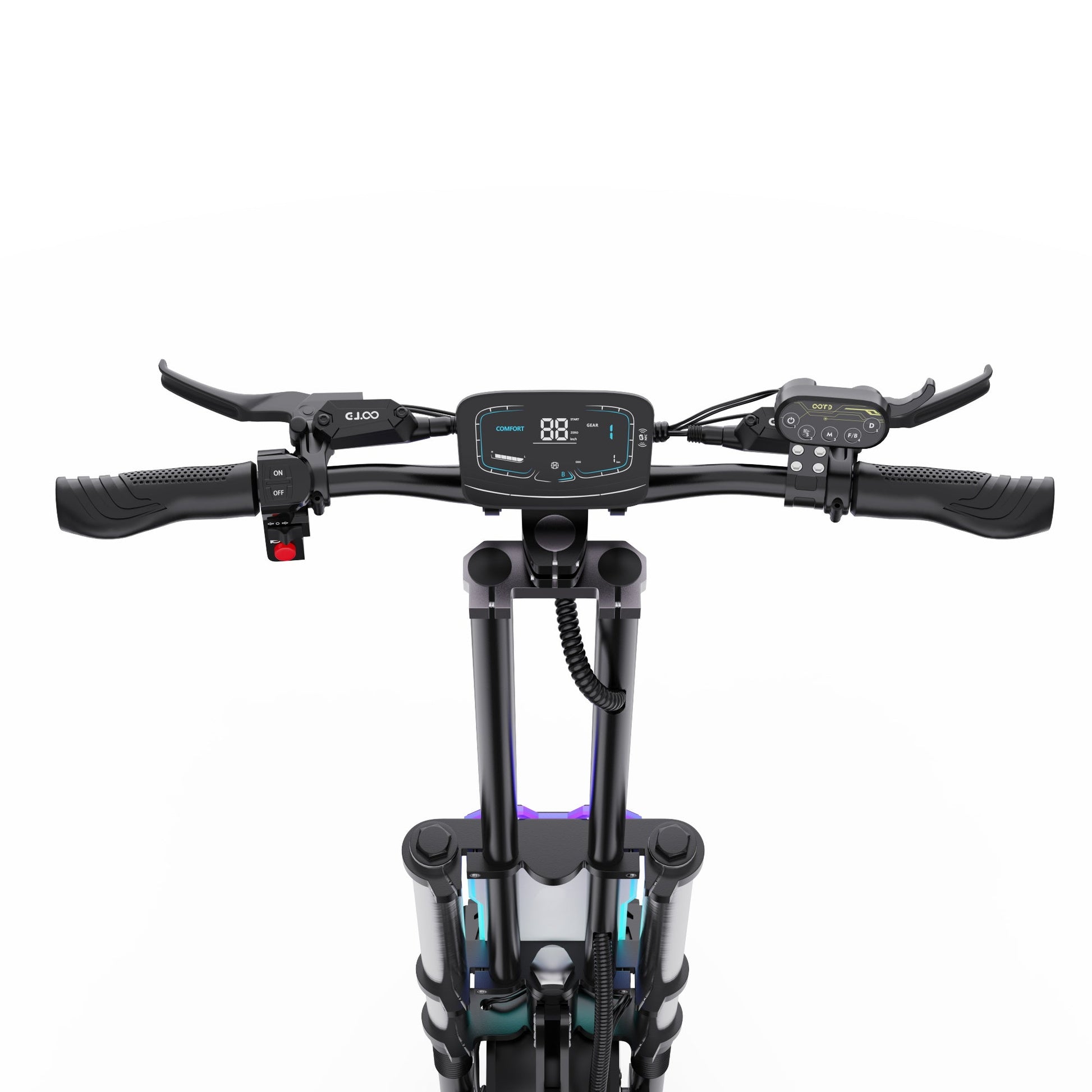 OOTD T90 - Elsparkcykel - Wheelyshop