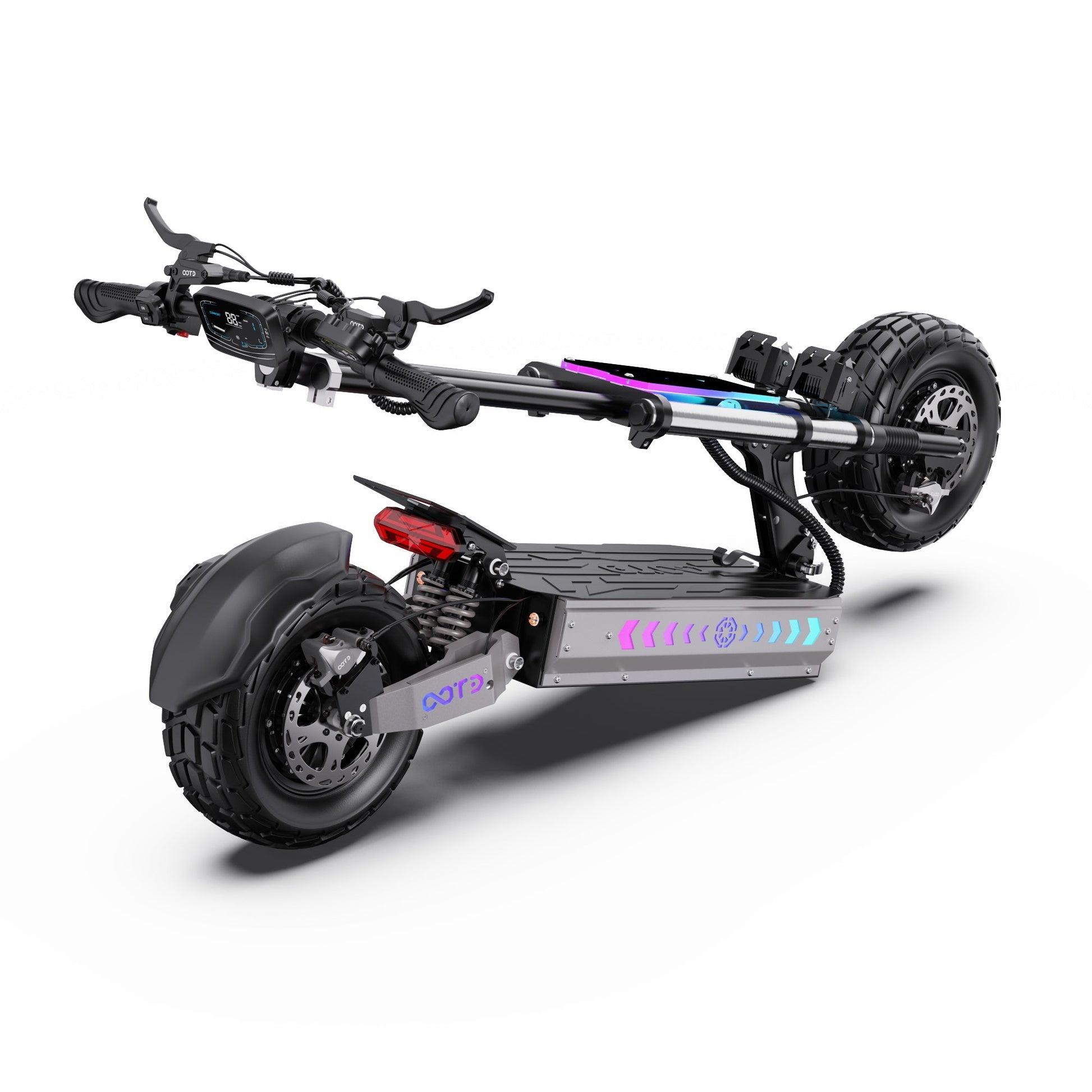 OOTD T90 - Elsparkcykel - Wheelyshop