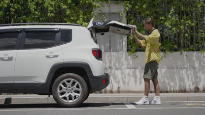 How We Roll on Weekends | Hidoes C5 Electric Folding Bike From Trunk to Trail