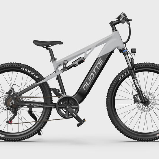 Duotts E29 Elcykel Reklamvideo - Wheelyshop.se