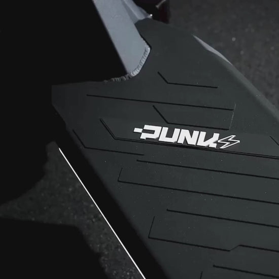 Punk Rider Pro Elsparkcykel Reklamvideo - Wheelyshop.se