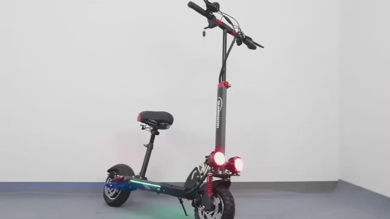 Wheely - N3 Max Electric Scooter Overview