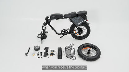 Hidoes B9 Electric Bike Installation Tutorial