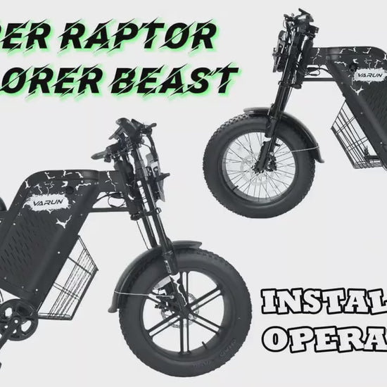 VARUN X-Plorer Raptor