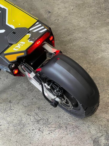 Punk Rebel - Elsparkcykel - Wheelyshop