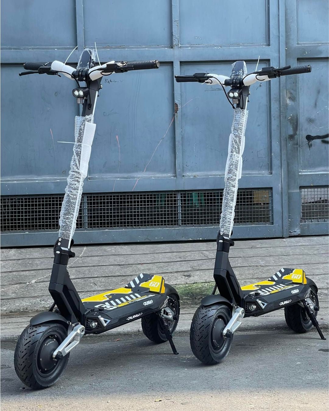 Punk Rebel - Elsparkcykel - Wheelyshop