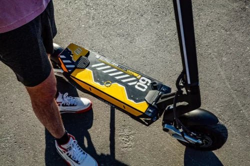 Punk Rebel Pro - Elsparkcykel - Wheelyshop