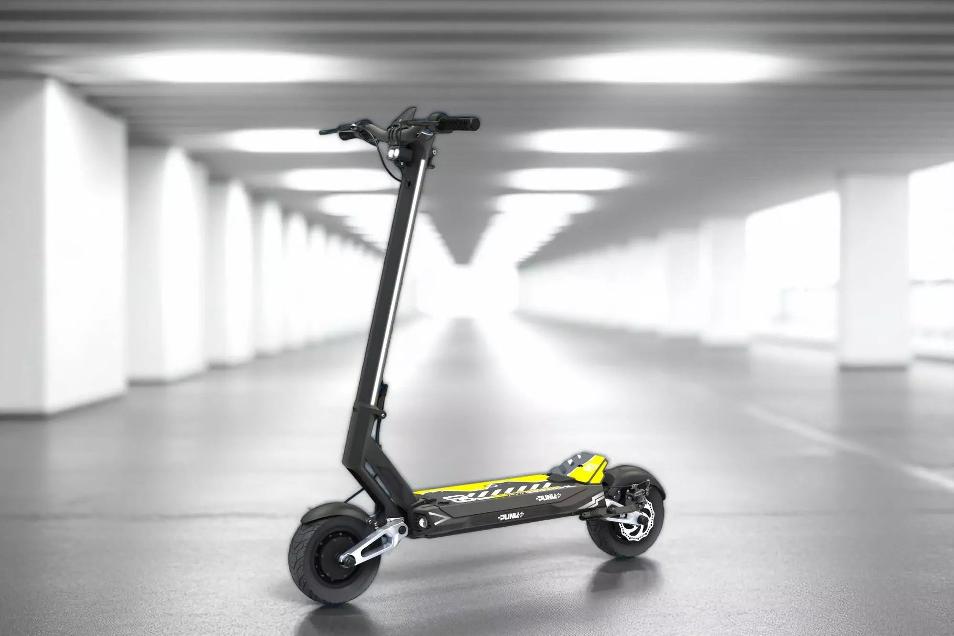 Punk Rebel Pro - Elsparkcykel - Wheelyshop