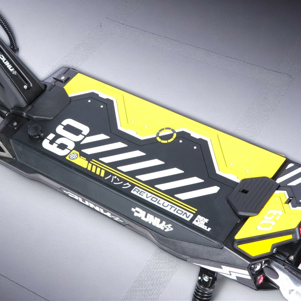 Punk Rebel Pro - Elsparkcykel - Wheelyshop