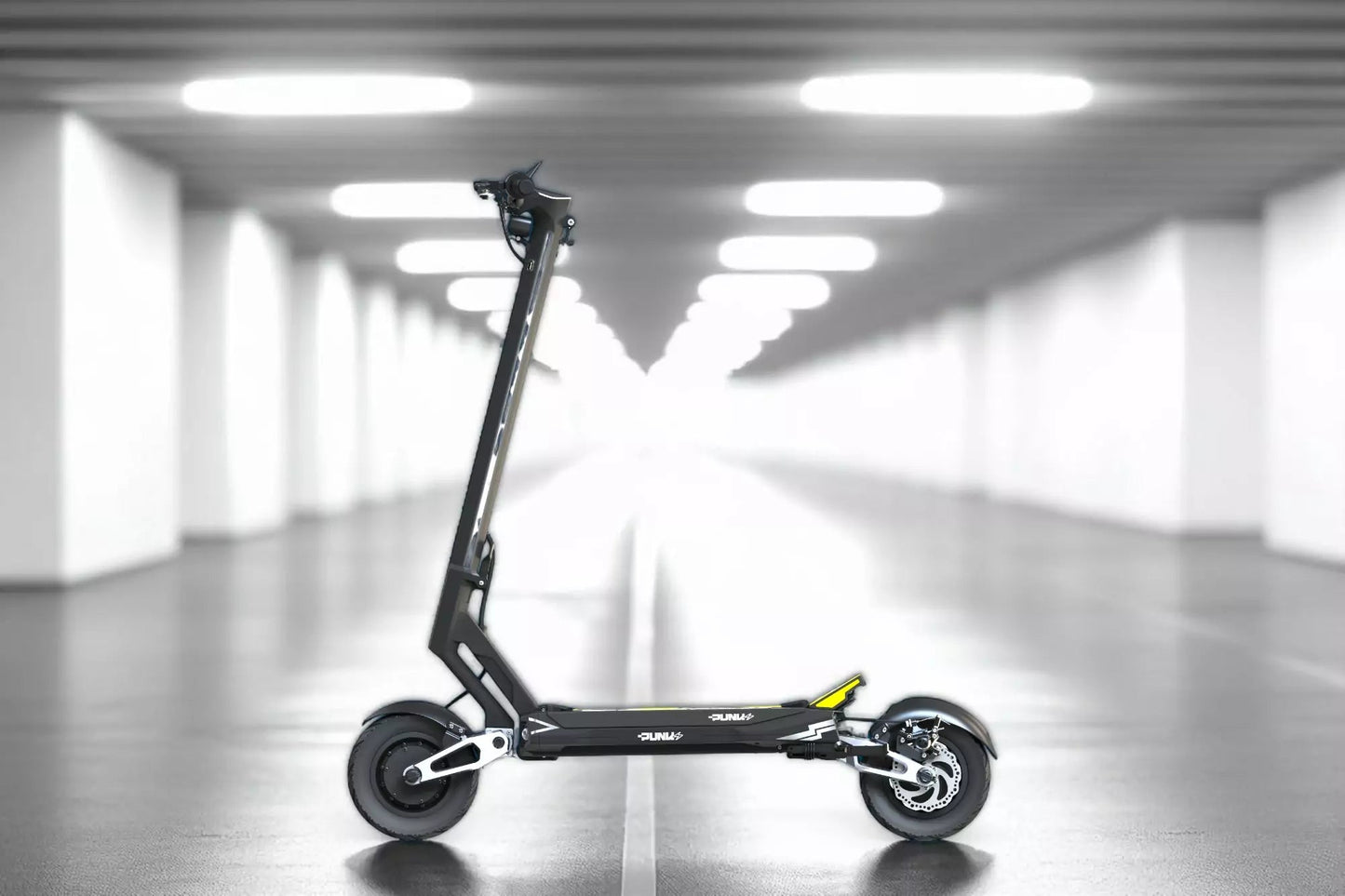 Punk Rebel Pro - Elsparkcykel - Wheelyshop