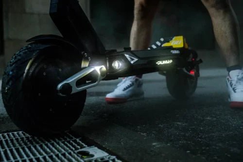 Punk Rebel Pro - Elsparkcykel - Wheelyshop