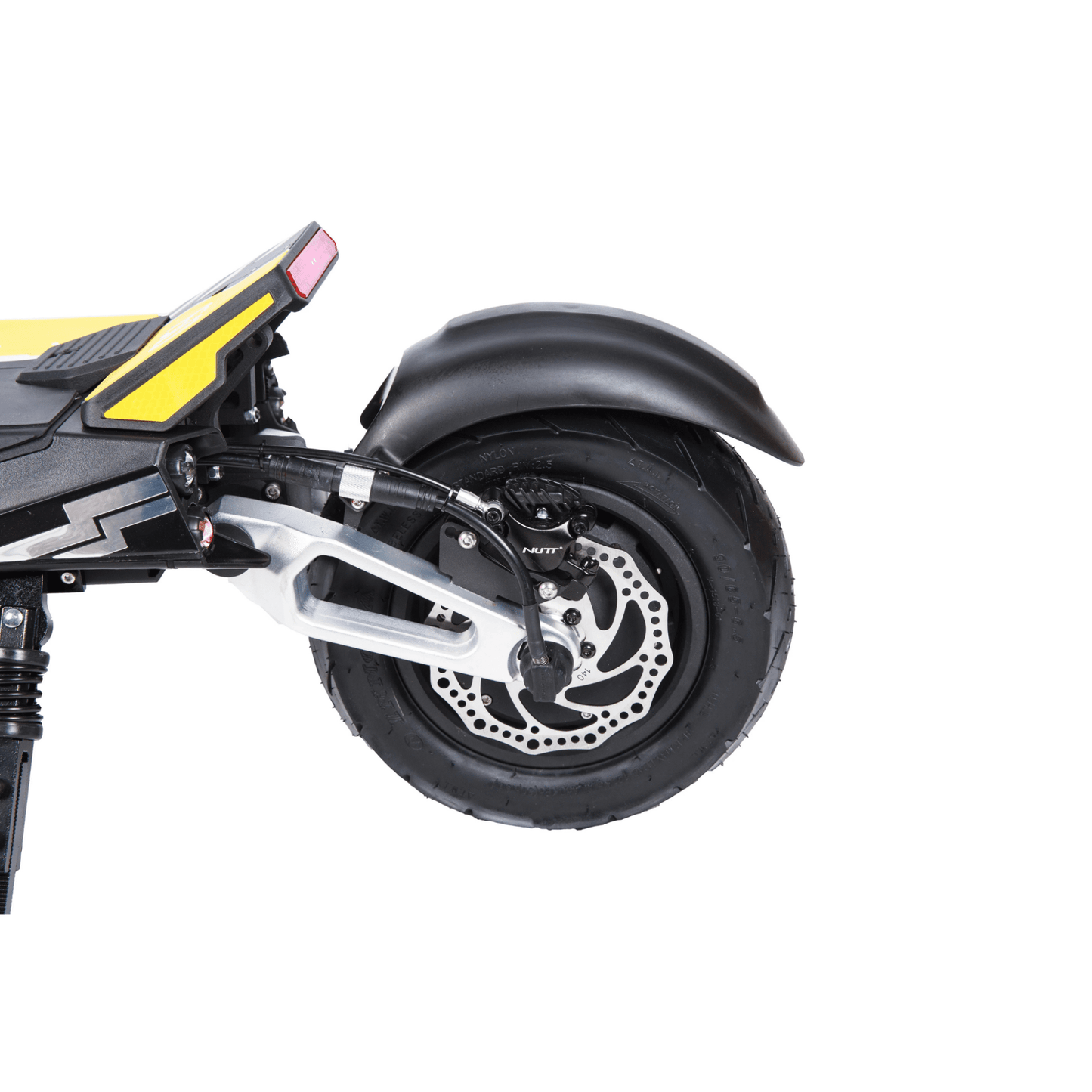 Punk Rebel Pro Max - Elsparkcykel - Wheelyshop