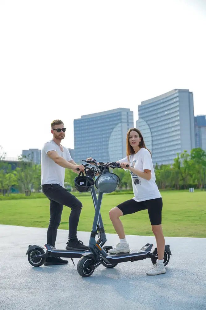 Punk Rider - Elsparkcykel - Wheelyshop