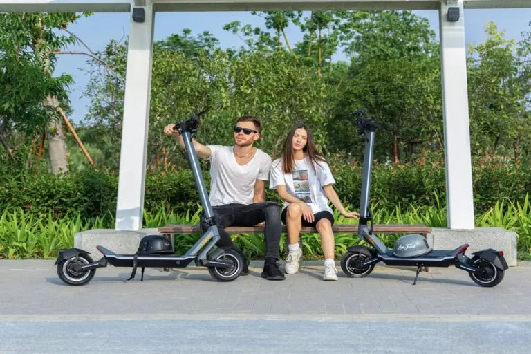 Punk Rider - Elsparkcykel - Wheelyshop