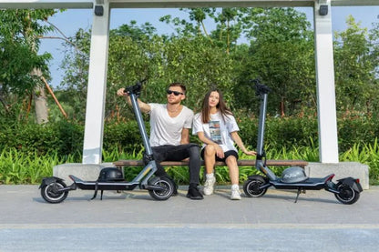 Punk Rider - Elsparkcykel - Wheelyshop