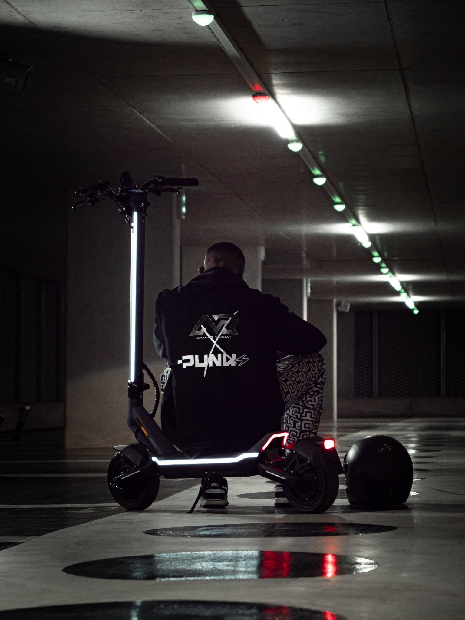 Punk Rider - Elsparkcykel - Wheelyshop