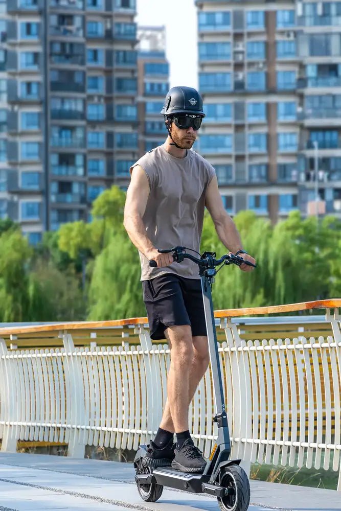 Punk Rider - Elsparkcykel - Wheelyshop