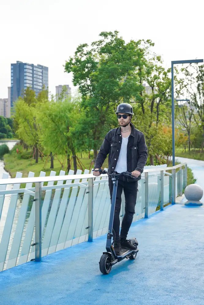 Punk Rider Pro - Elsparkcykel - Wheelyshop