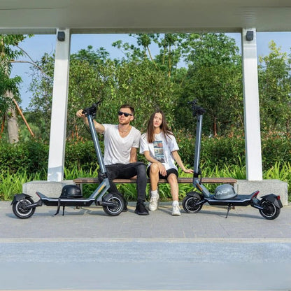 Punk Rider Pro - Elsparkcykel - Wheelyshop