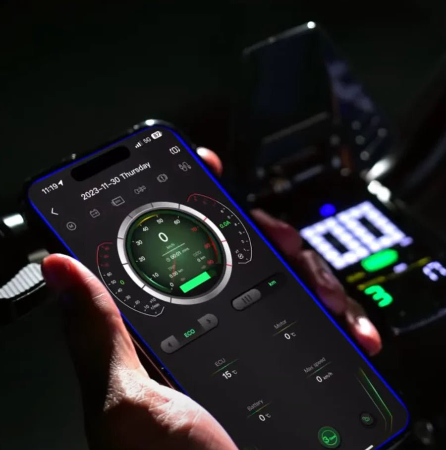 Punk Rider Pro - Elsparkcykel - Wheelyshop