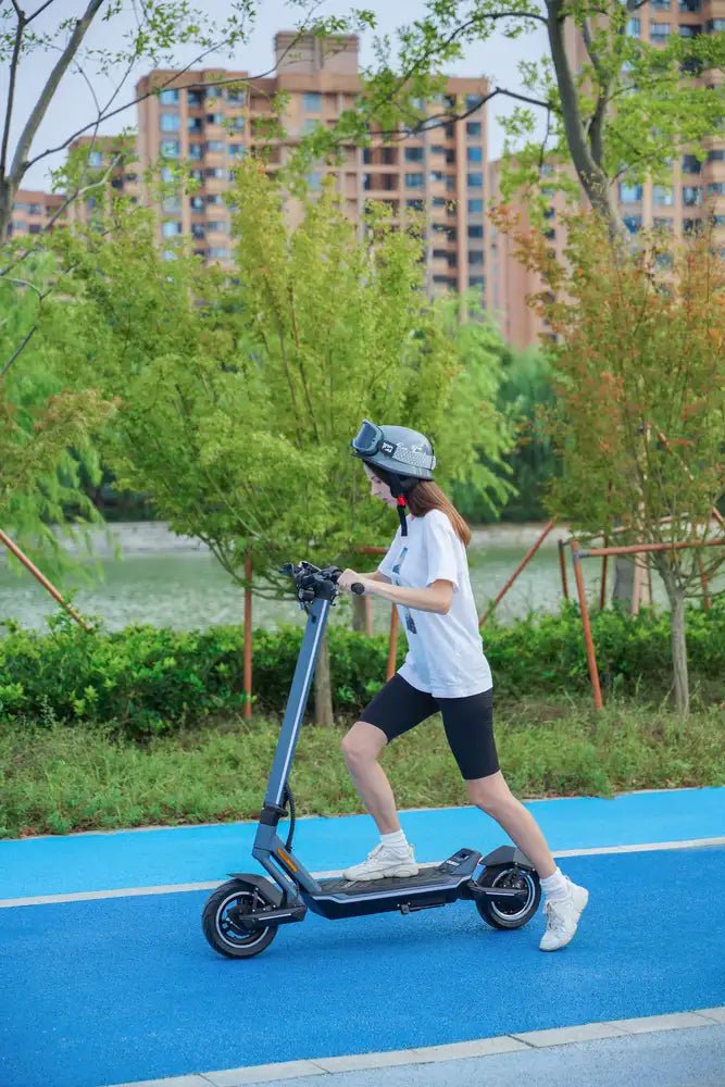 Punk Rider Pro - Elsparkcykel - Wheelyshop