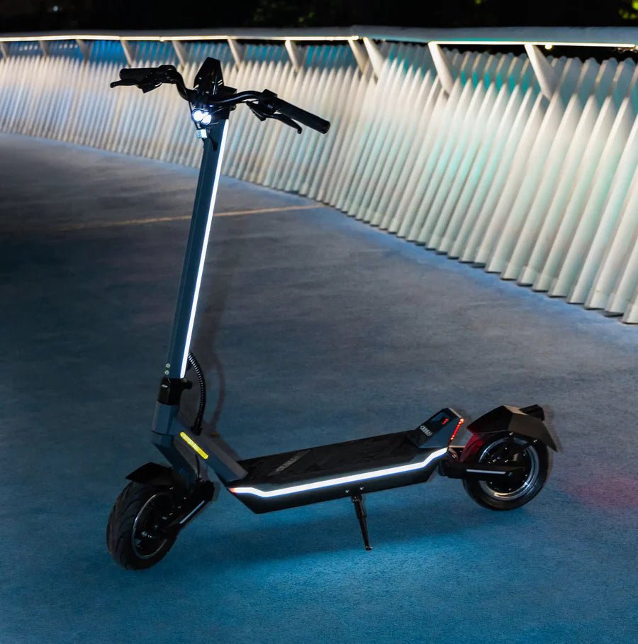 Punk Rider Pro - Elsparkcykel - Wheelyshop