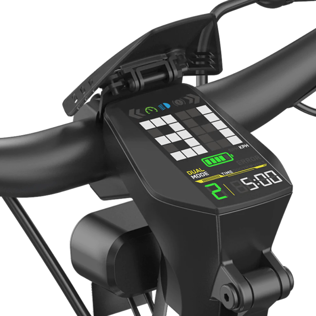 Punk Rider Pro - Elsparkcykel - Wheelyshop