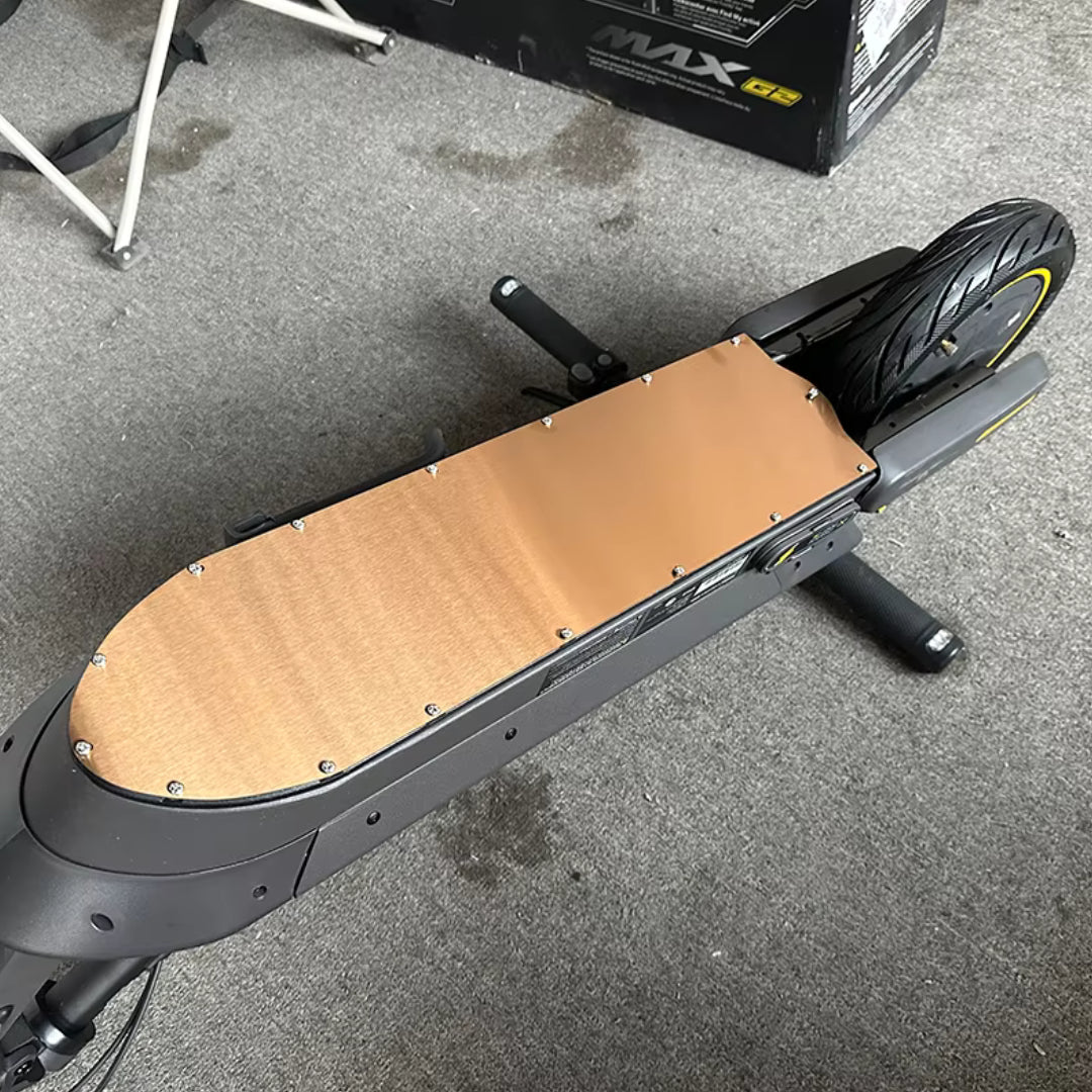 Rostfri Batteriskydd Ninebot G2 | Wheelyshop