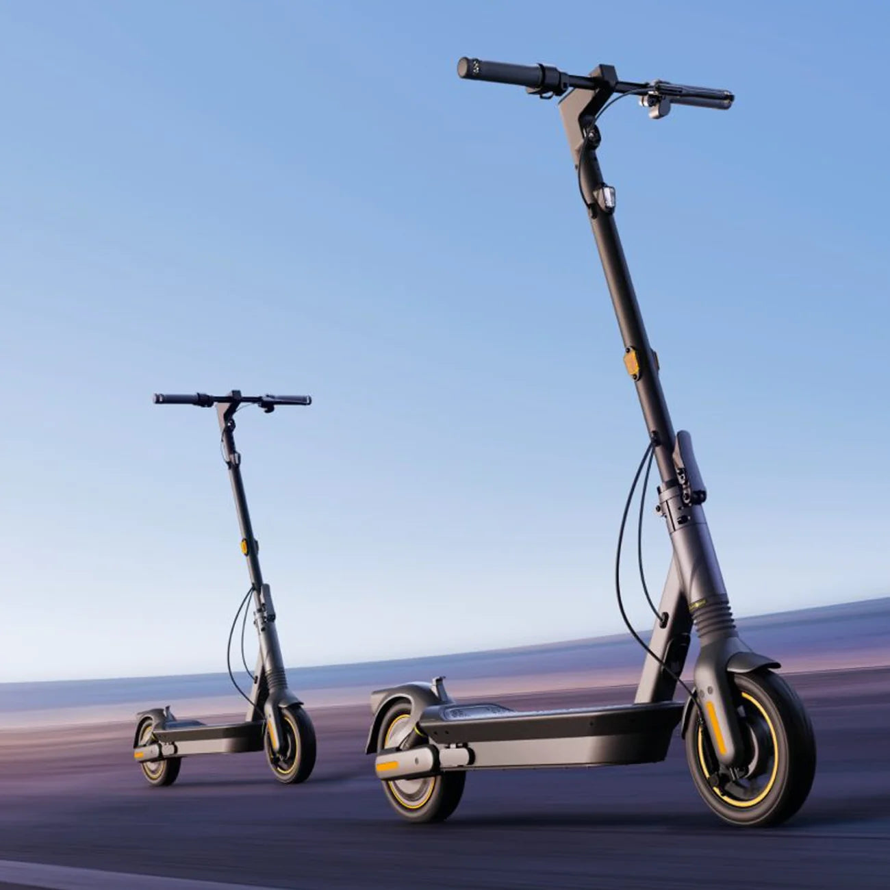 Ninebot KickScooter MAX G2 Elsparkcykel 35km/h – Wheely Shop