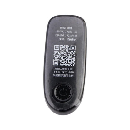 Skärmpanel Ninebot F20/F25/F30/F40 - Reservdel - Wheelyshop